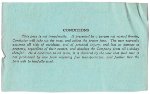 PRR Employe H. Martin Pass, Reverse Side, 1944